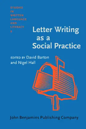 Barton / Hall |  Letter Writing as a Social Practice | Buch |  Sack Fachmedien