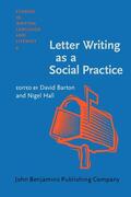 Barton / Hall |  Letter Writing as a Social Practice | Buch |  Sack Fachmedien