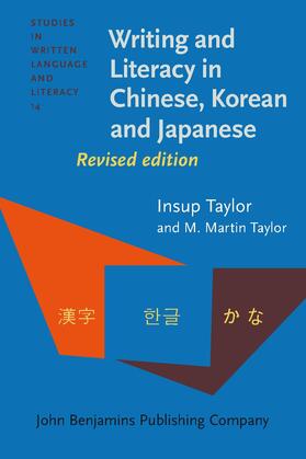 Taylor | Writing and Literacy in Chinese, Korean and Japanese | Buch | 978-90-272-1810-0 | sack.de