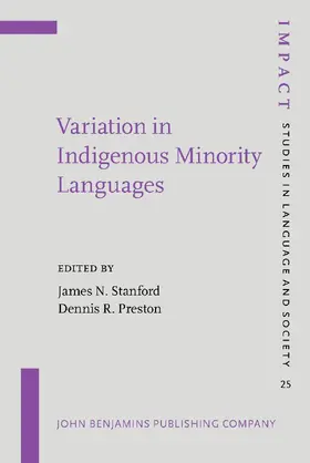 Stanford / Preston |  Variation in Indigenous Minority Languages | Buch |  Sack Fachmedien