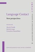 Norde / Jonge / Hasselblatt |  Language Contact | Buch |  Sack Fachmedien