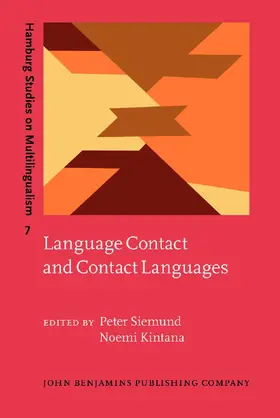 Siemund / Kintana | Language Contact and Contact Languages | Buch | 978-90-272-1927-5 | www.sack.de