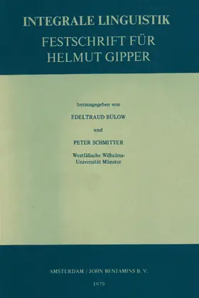 Bülow / Schmitter |  Integrale Linguistik | Buch |  Sack Fachmedien