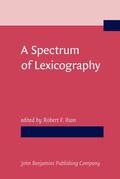 Ilson |  A Spectrum of Lexicography | Buch |  Sack Fachmedien