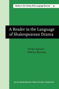 Salmon / Burness |  A Reader in the Language of Shakespearean Drama | Buch |  Sack Fachmedien
