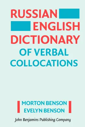 Benson |  Russian-English Dictionary of Verbal Collocations | Buch |  Sack Fachmedien
