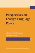 Bongaerts / Bot |  Perspectives on Foreign Language Policy | Buch |  Sack Fachmedien