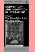 D’haen / Grübel / Lethen |  Convention and Innovation in Literature | Buch |  Sack Fachmedien