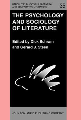 Schram / Steen | The Psychology and Sociology of Literature | Buch | 978-90-272-2224-4 | sack.de