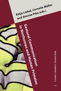 Liebal / Müller / Pika |  Gestural Communication in Nonhuman and Human Primates | Buch |  Sack Fachmedien