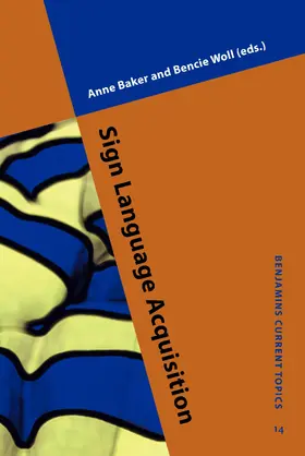Baker / Woll |  Sign Language Acquisition | Buch |  Sack Fachmedien