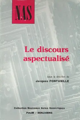 Fontanille |  Le discours aspectualisé | Buch |  Sack Fachmedien