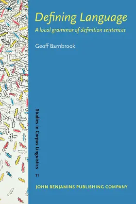Barnbrook |  Defining Language | Buch |  Sack Fachmedien