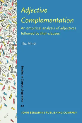 Mindt |  Adjective Complementation | Buch |  Sack Fachmedien
