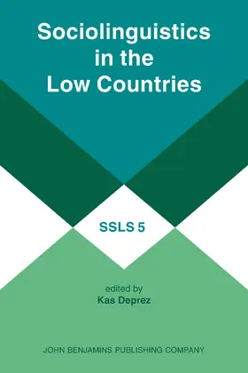 Deprez |  Sociolinguistics in the Low Countries | Buch |  Sack Fachmedien