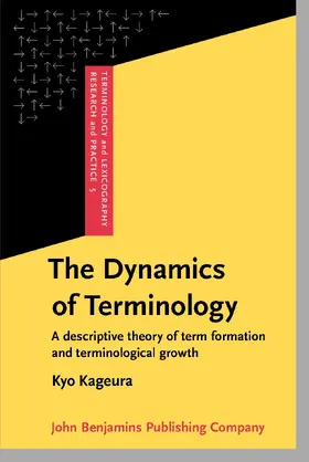 Kageura |  The Dynamics of Terminology | Buch |  Sack Fachmedien