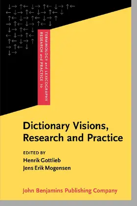 Gottlieb / Mogensen |  Dictionary Visions, Research and Practice | Buch |  Sack Fachmedien
