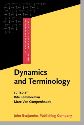 Temmerman / Van Campenhoudt |  Dynamics and Terminology | Buch |  Sack Fachmedien