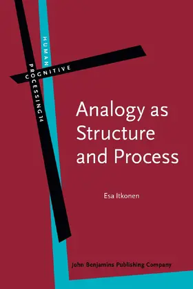 Itkonen |  Analogy as Structure and Process | Buch |  Sack Fachmedien