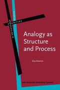 Itkonen |  Analogy as Structure and Process | Buch |  Sack Fachmedien