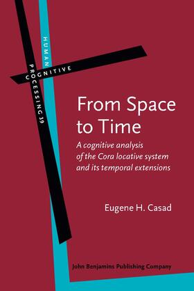 Casad / Panther / Thornburg |  From Space to Time | Buch |  Sack Fachmedien