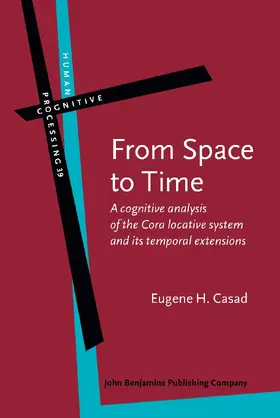 Casad / Panther / Thornburg |  From Space to Time | Buch |  Sack Fachmedien