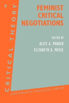 Parker / Meese |  Feminist Critical Negotiations | Buch |  Sack Fachmedien