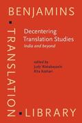 Wakabayashi / Kothari |  Decentering Translation Studies | Buch |  Sack Fachmedien