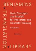 Gile |  Basic Concepts and Models for Interpreter and Translator Training | Buch |  Sack Fachmedien