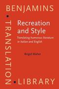 Maher |  Recreation and Style | Buch |  Sack Fachmedien