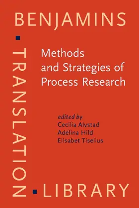 Alvstad / Hild / Tiselius |  Methods and Strategies of Process Research | Buch |  Sack Fachmedien