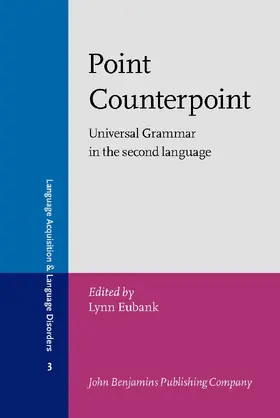 Eubank |  Point Counterpoint | Buch |  Sack Fachmedien