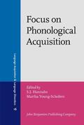 Hannahs / Young-Scholten |  Focus on Phonological Acquisition | Buch |  Sack Fachmedien