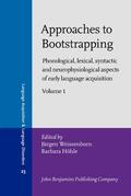 Weissenborn / Höhle |  Approaches to Bootstrapping | Buch |  Sack Fachmedien