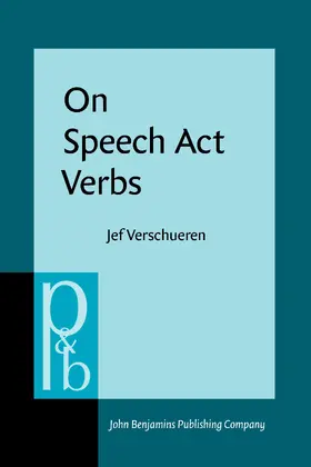 Verschueren |  On Speech Act Verbs | Buch |  Sack Fachmedien