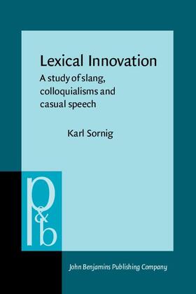 Sornig | Lexical Innovation | Buch | 978-90-272-2518-4 | sack.de