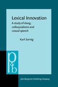 Sornig |  Lexical Innovation | Buch |  Sack Fachmedien