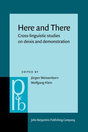 Weissenborn / Klein | Here and There | Buch | 978-90-272-2519-1 | sack.de