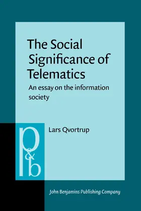 Qvortrup |  The Social Significance of Telematics | Buch |  Sack Fachmedien
