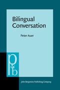 Auer |  Bilingual Conversation | Buch |  Sack Fachmedien