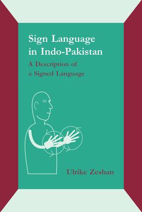 Zeshan | Sign Language in Indo-Pakistan | Buch | 978-90-272-2563-4 | sack.de