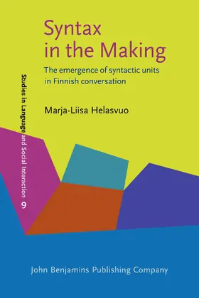 Helasvuo |  Syntax in the Making | Buch |  Sack Fachmedien