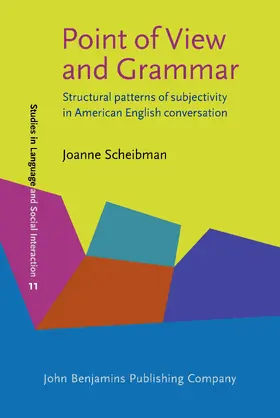 Scheibman |  Point of View and Grammar | Buch |  Sack Fachmedien