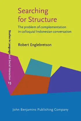 Englebretson |  Searching for Structure | Buch |  Sack Fachmedien