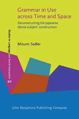Sadler |  Grammar in Use across Time and Space | Buch |  Sack Fachmedien