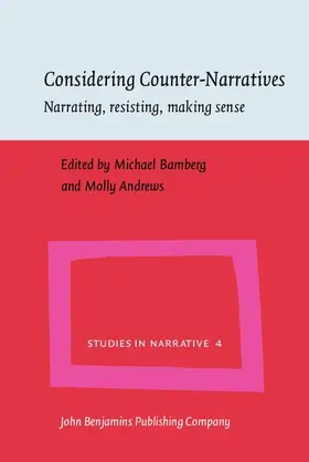 Bamberg / Andrews |  Considering Counter-Narratives | Buch |  Sack Fachmedien