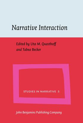 Quasthoff / Becker | Narrative Interaction | Buch | 978-90-272-2645-7 | sack.de