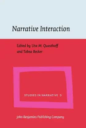 Quasthoff / Becker | Narrative Interaction | Buch | 978-90-272-2645-7 | sack.de