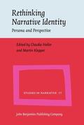 Holler / Klepper |  Rethinking Narrative Identity | Buch |  Sack Fachmedien