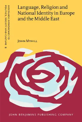 Myhill |  Language, Religion and National Identity in Europe and the Middle East | Buch |  Sack Fachmedien
